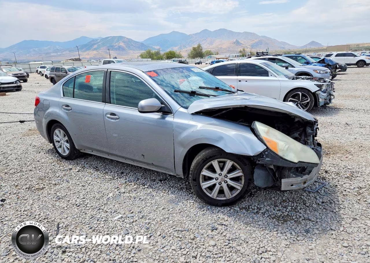 2010 Subaru Legacy 2.5I Premium VIN:4S3BMBH61A3210074 - 4