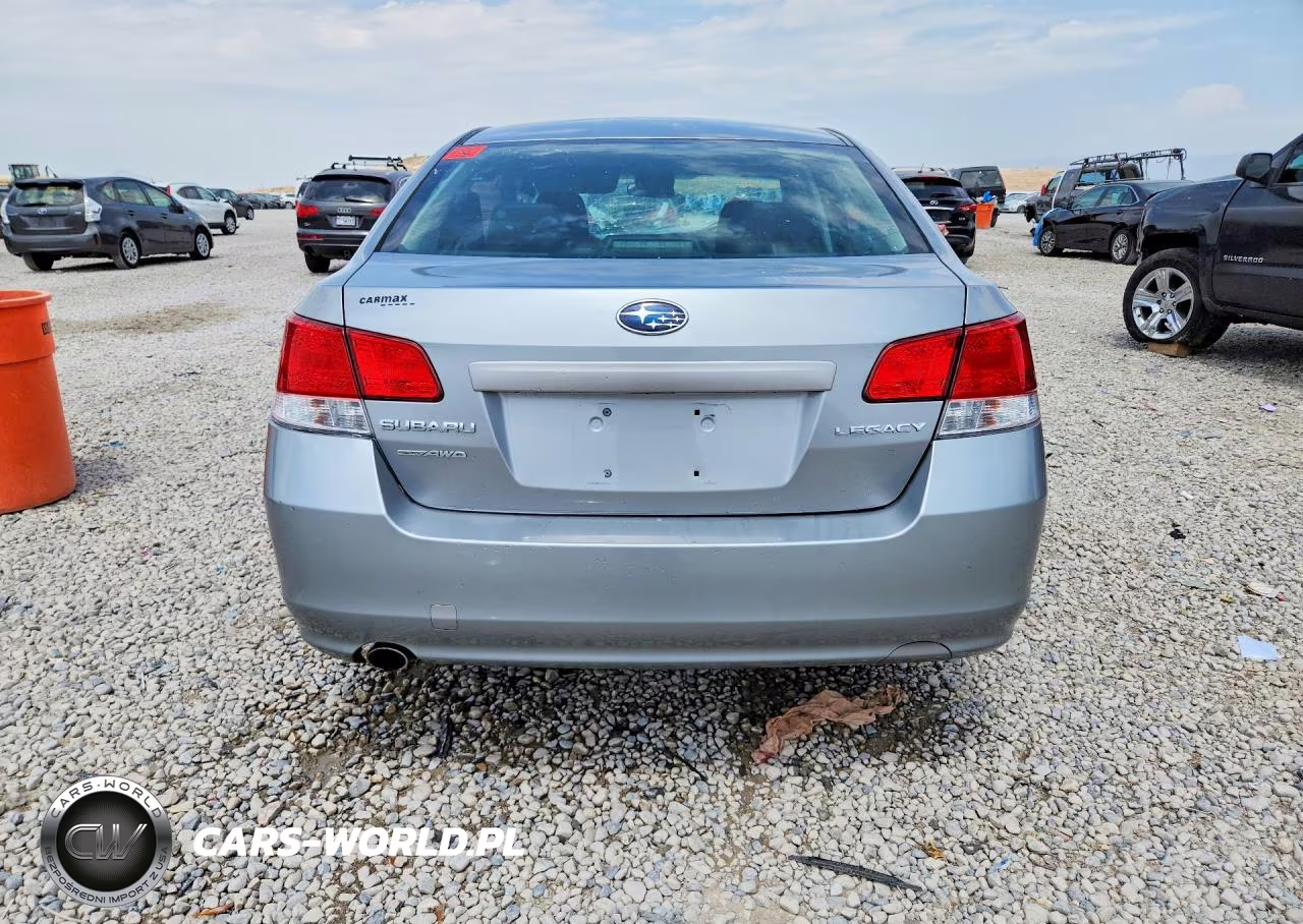 2010 Subaru Legacy 2.5I Premium VIN:4S3BMBH61A3210074 - 6