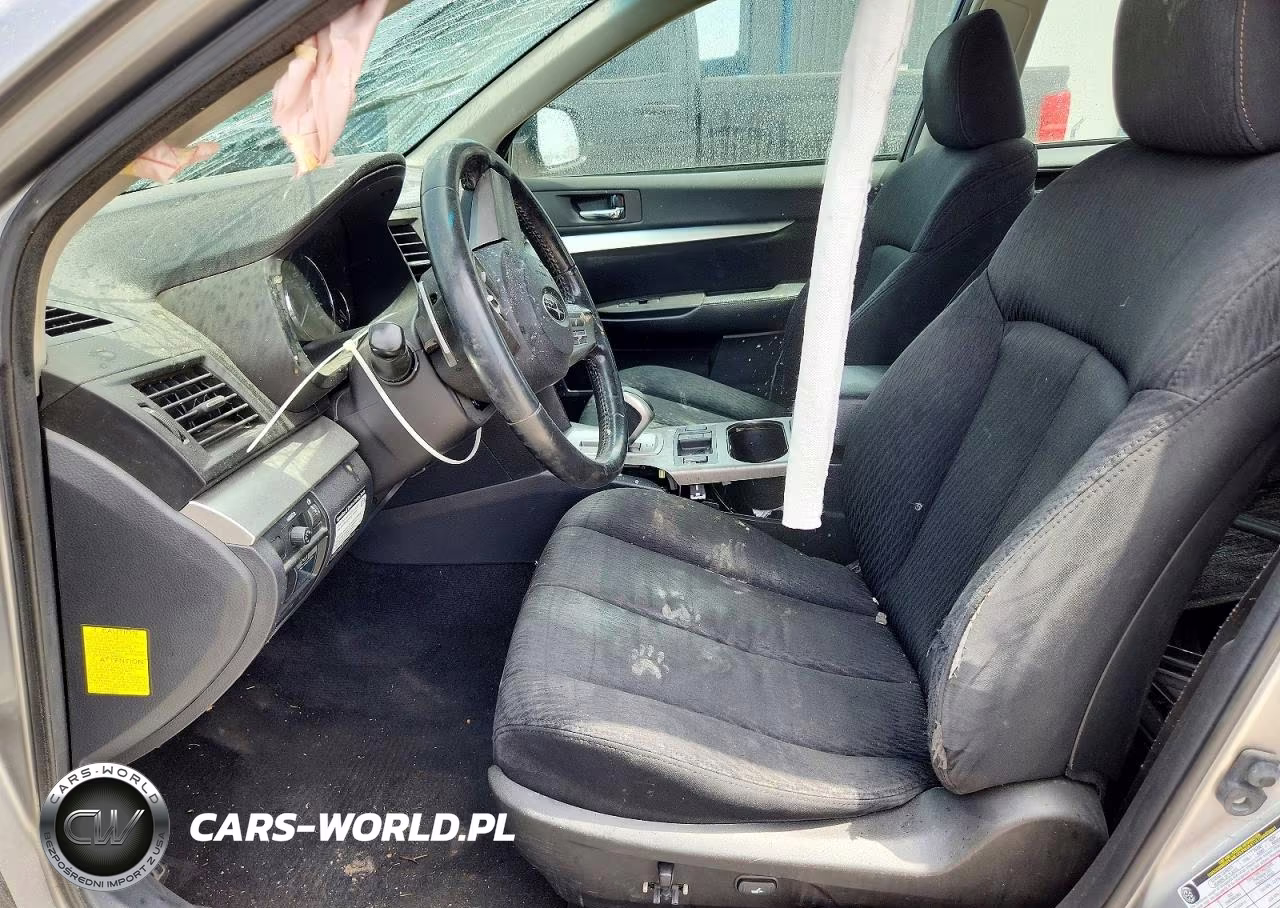 2010 Subaru Legacy 2.5I Premium VIN:4S3BMBH61A3210074 - 7