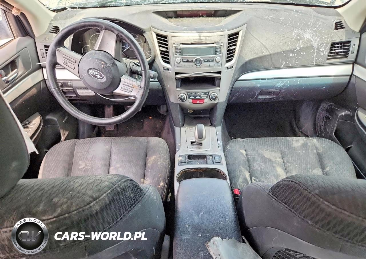 2010 Subaru Legacy 2.5I Premium VIN:4S3BMBH61A3210074 - 8