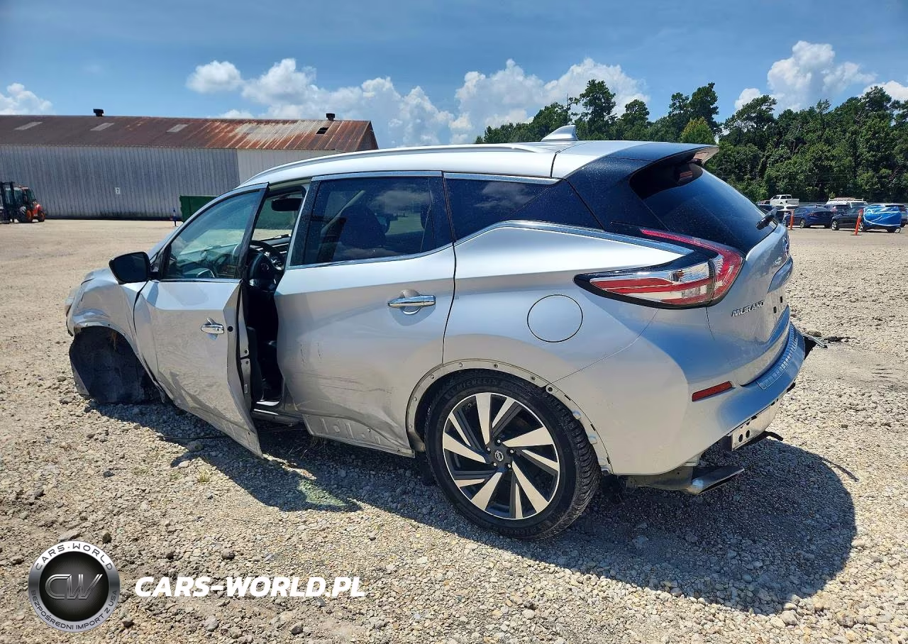 2016 Nissan Murano Platinum VIN:5N1AZ2MG0GN170090 - 2