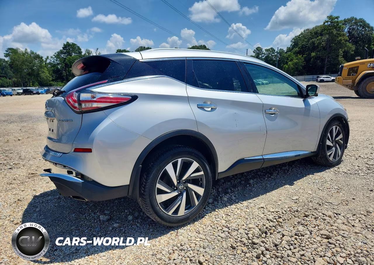 2016 Nissan Murano Platinum VIN:5N1AZ2MG0GN170090 - 3