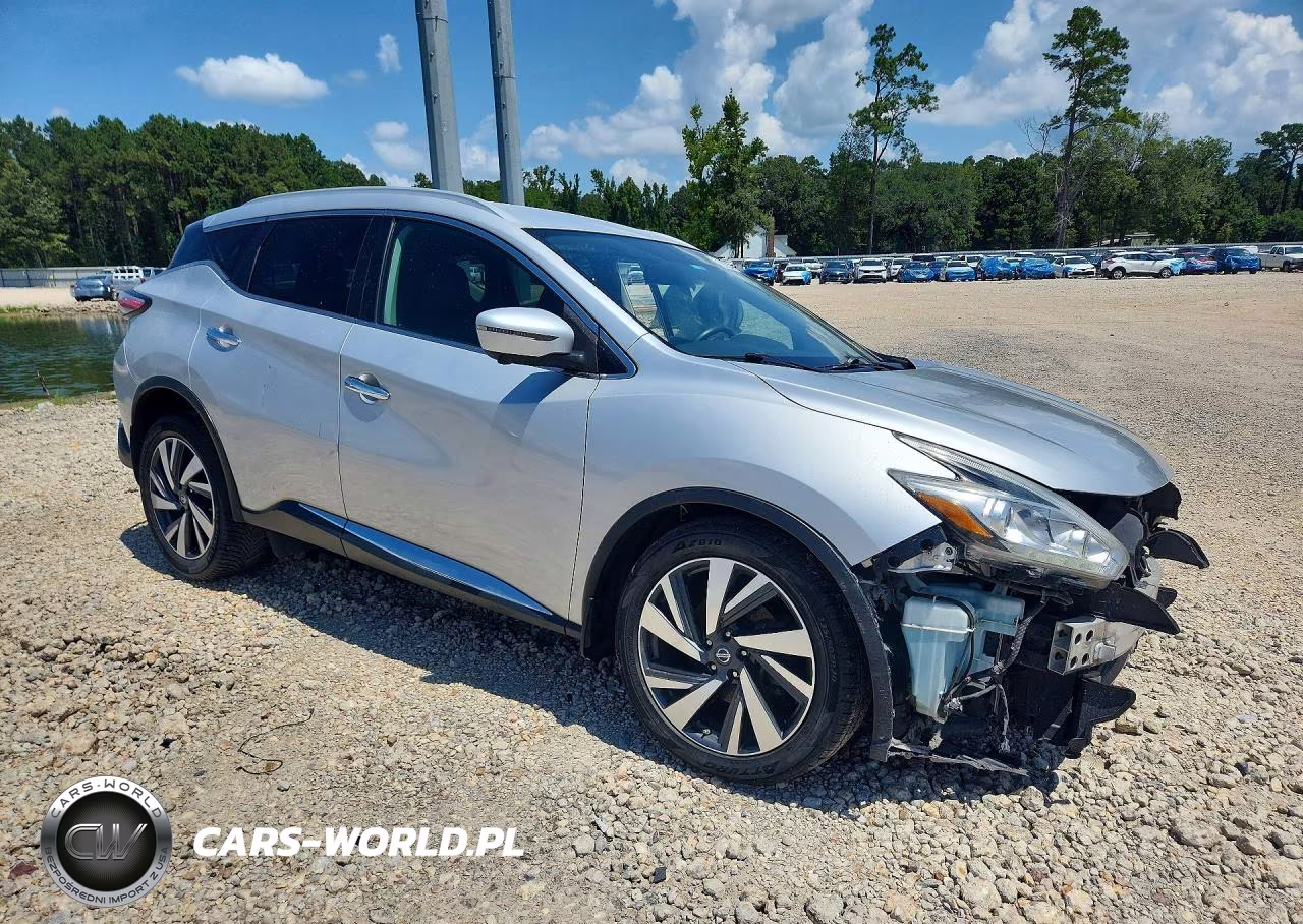 2016 Nissan Murano Platinum VIN:5N1AZ2MG0GN170090 - 4