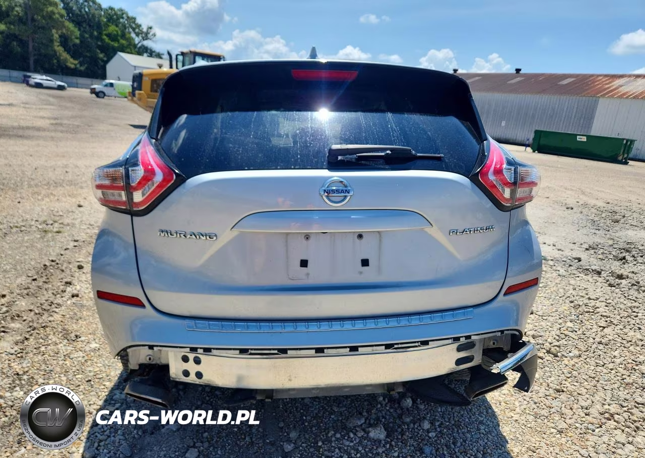 2016 Nissan Murano Platinum VIN:5N1AZ2MG0GN170090 - 6
