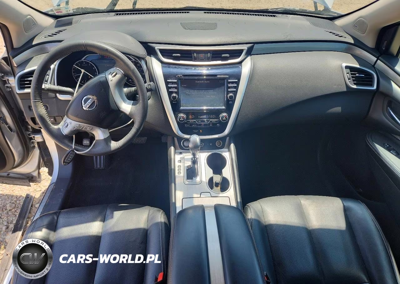 2016 Nissan Murano Platinum VIN:5N1AZ2MG0GN170090 - 8