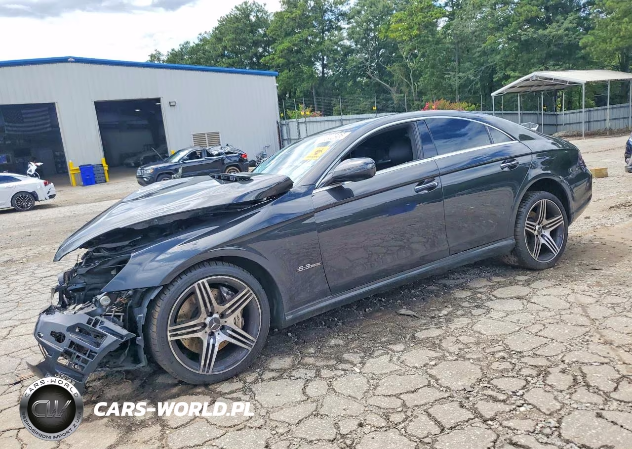 2009 Mercedes-Benz Cls 63 Amg