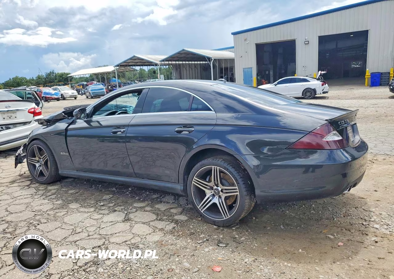 2009 Mercedes-Benz Cls 63 Amg VIN:WDDDJ77X39A151003 - 2
