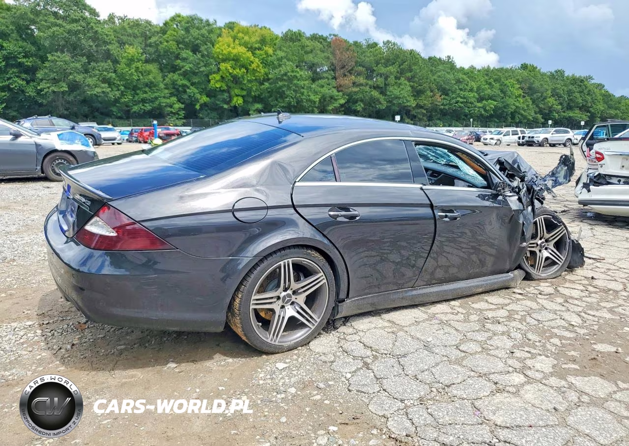 2009 Mercedes-Benz Cls 63 Amg VIN:WDDDJ77X39A151003 - 3