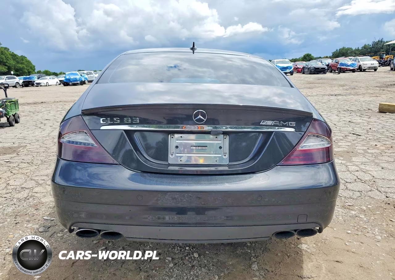 2009 Mercedes-Benz Cls 63 Amg VIN:WDDDJ77X39A151003 - 6