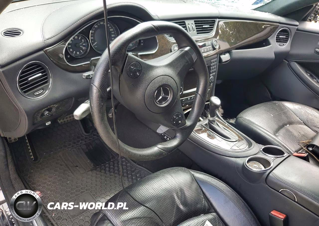 2009 Mercedes-Benz Cls 63 Amg VIN:WDDDJ77X39A151003 - 8