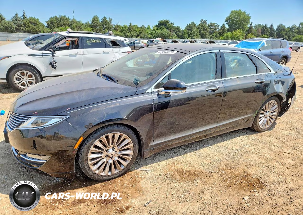 2013 Lincoln Mkz