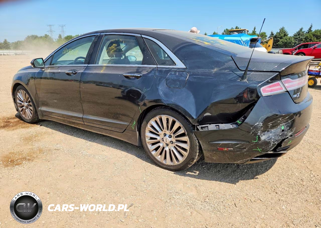 2013 Lincoln Mkz VIN:3LN6L2G97DR803892 - 2