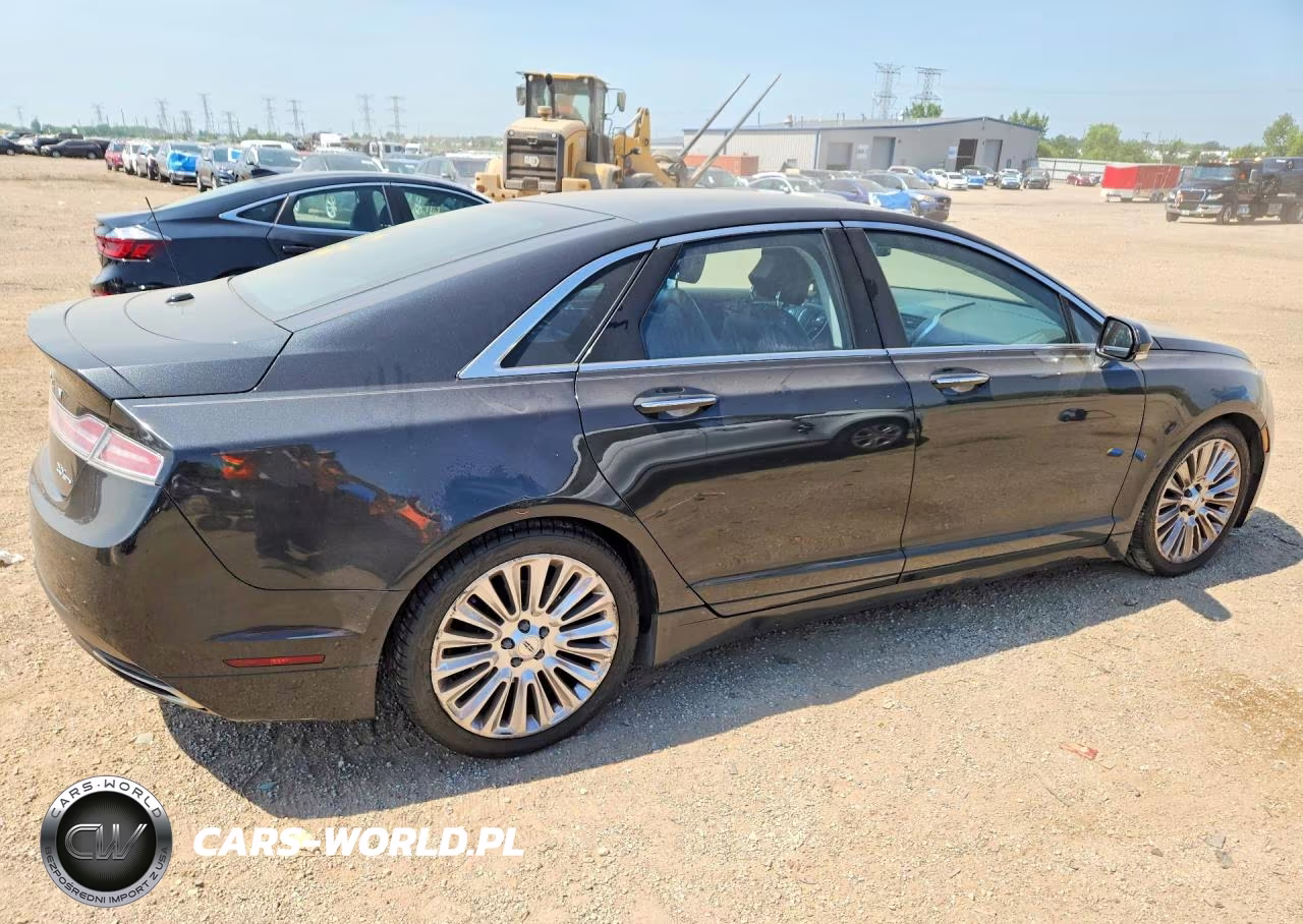 2013 Lincoln Mkz VIN:3LN6L2G97DR803892 - 3