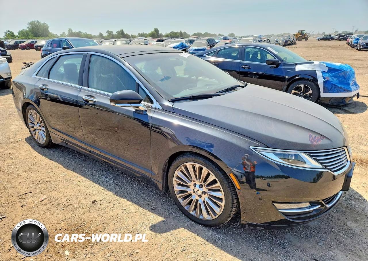 2013 Lincoln Mkz VIN:3LN6L2G97DR803892 - 4