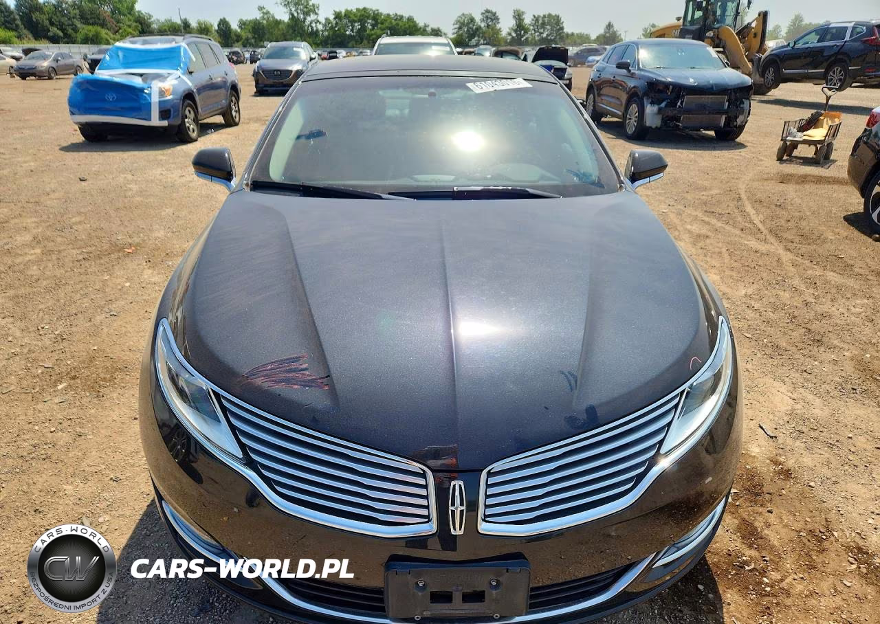 2013 Lincoln Mkz VIN:3LN6L2G97DR803892 - 5