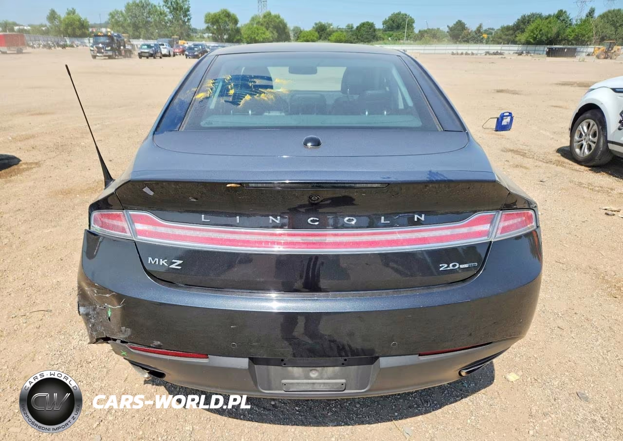 2013 Lincoln Mkz VIN:3LN6L2G97DR803892 - 6