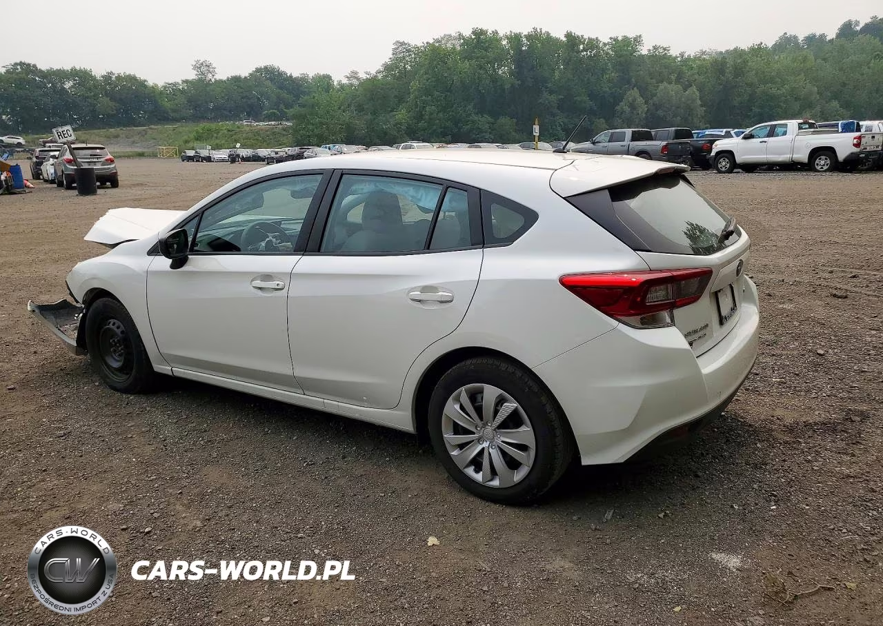 2023 Subaru Impreza VIN:4S3GTAB62P3721569 - 2