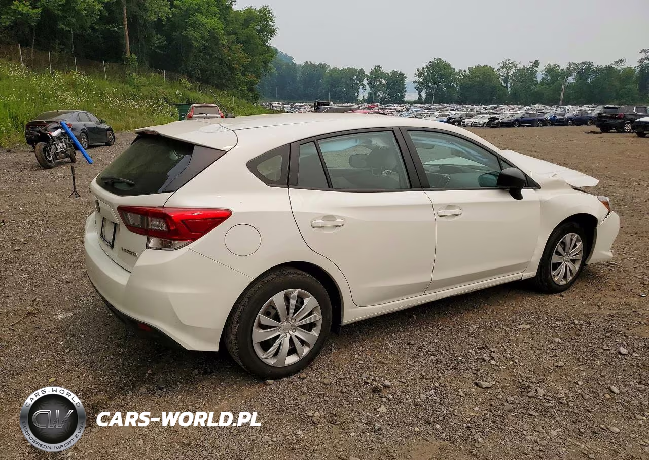 2023 Subaru Impreza VIN:4S3GTAB62P3721569 - 3