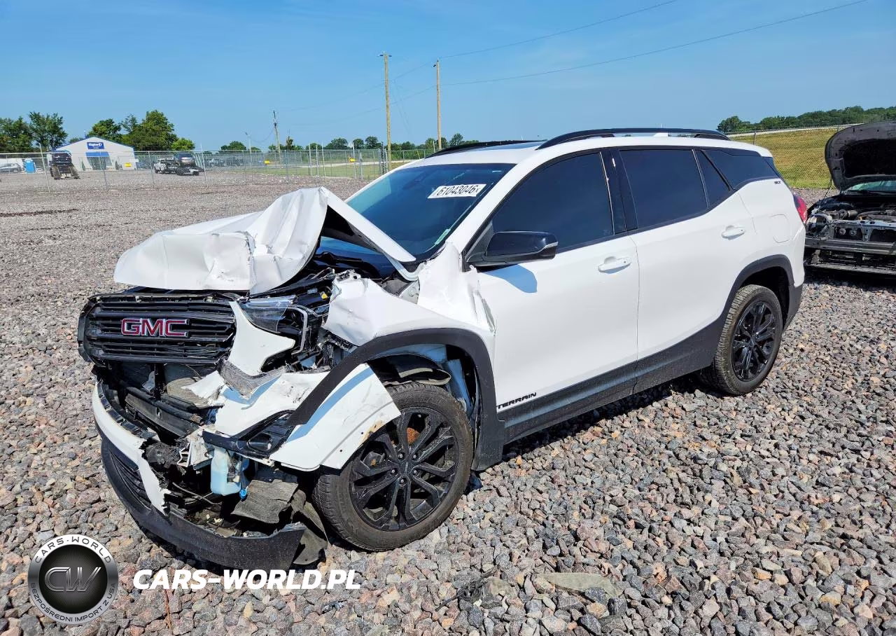 2021 GMC Terrain Slt