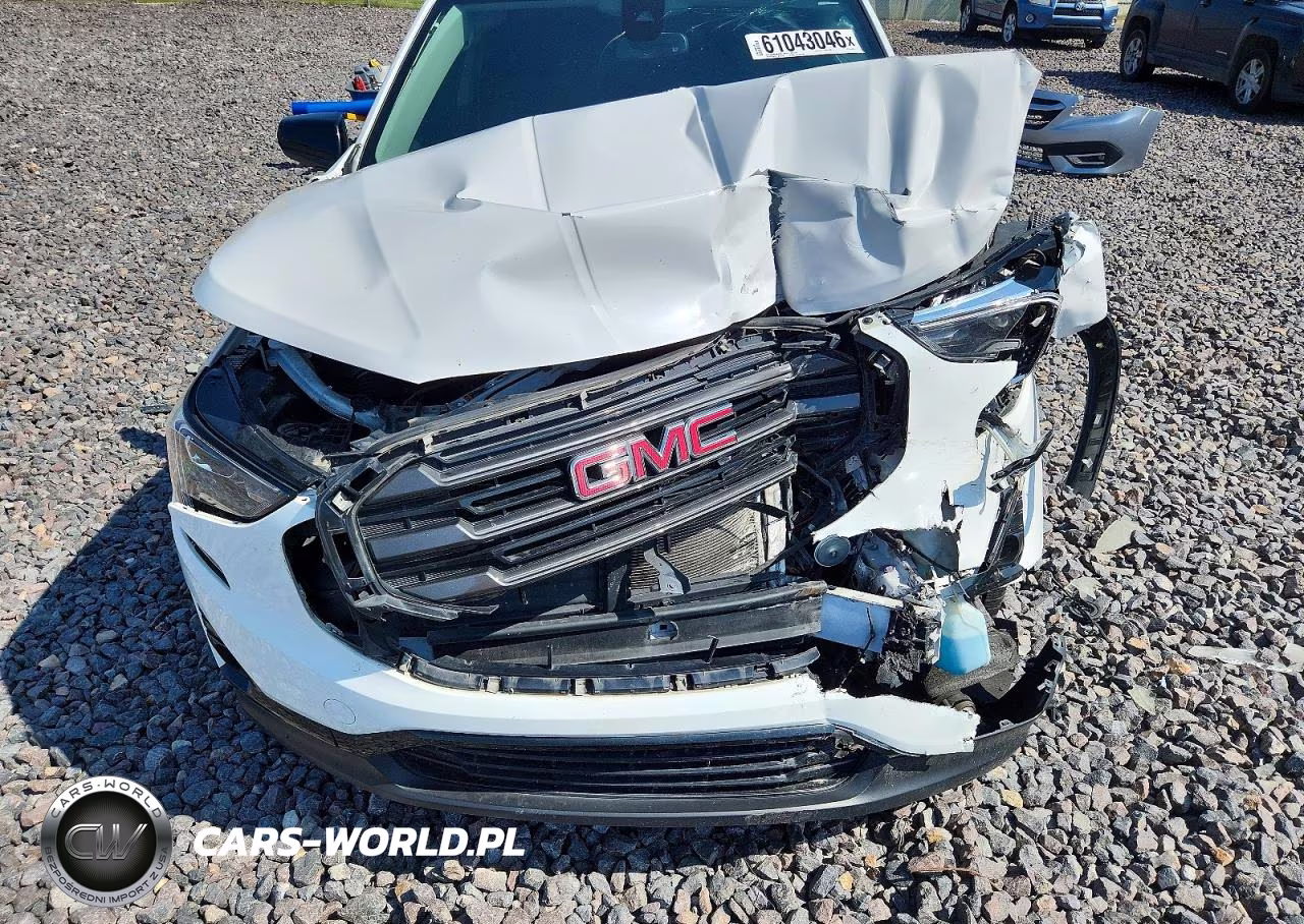 2021 GMC Terrain Slt VIN:3GKALPEV1ML402745 - 11