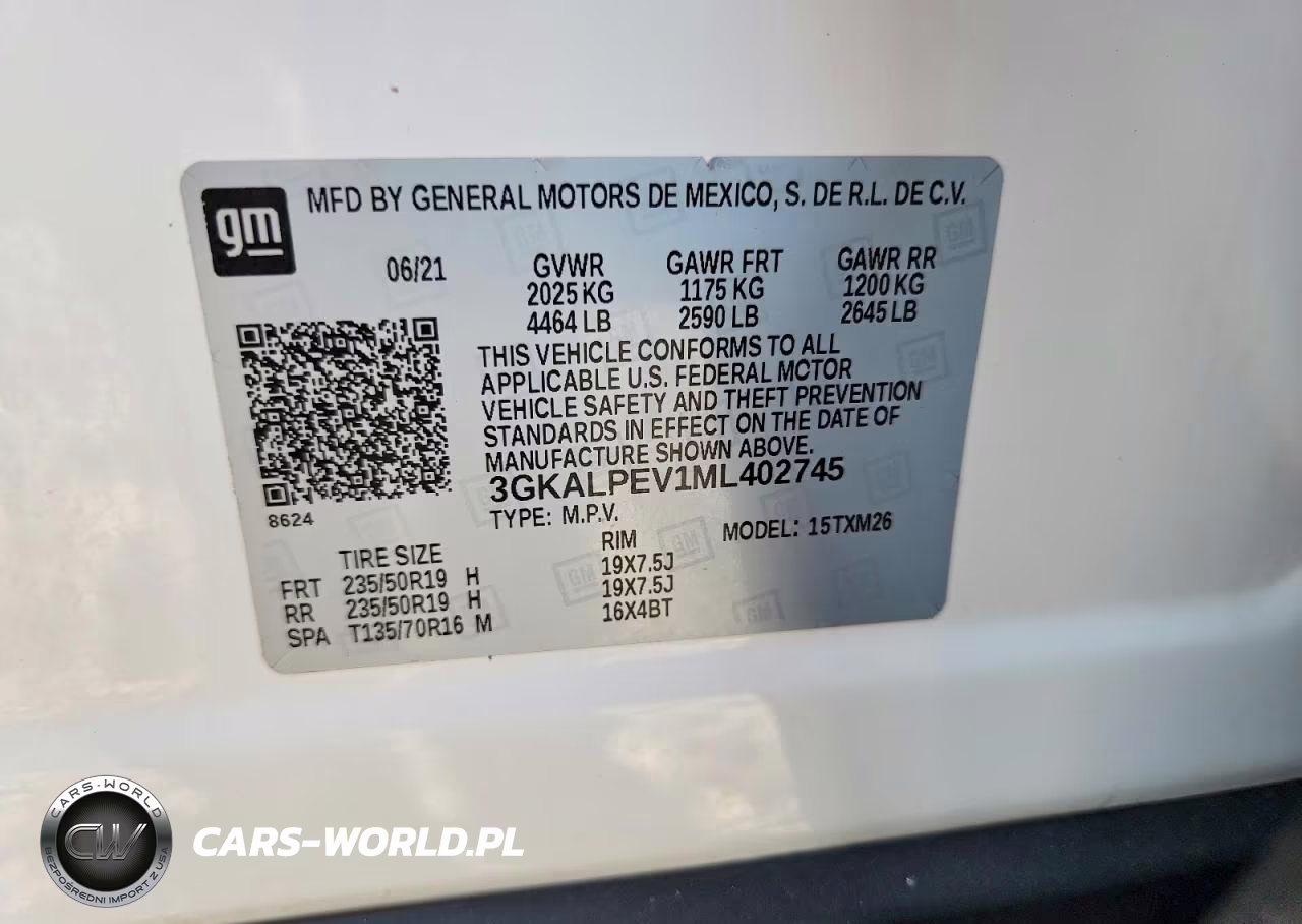 2021 GMC Terrain Slt VIN:3GKALPEV1ML402745 - 12