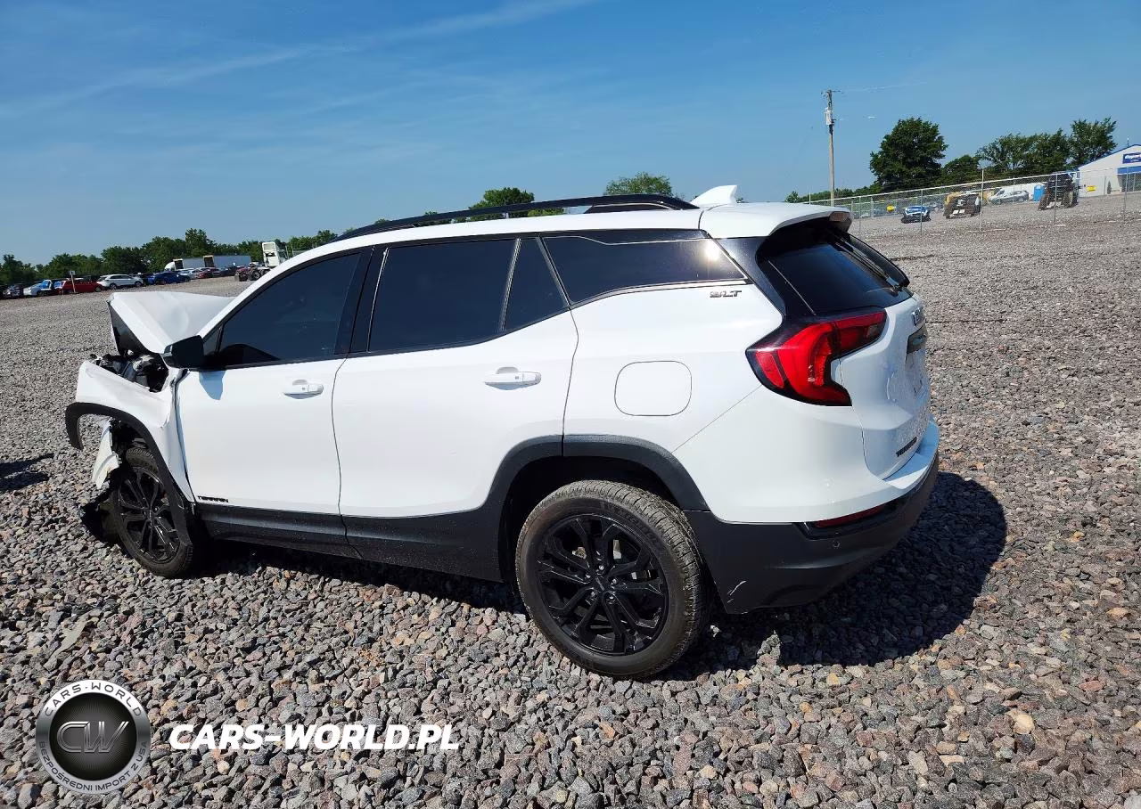 2021 GMC Terrain Slt VIN:3GKALPEV1ML402745 - 2