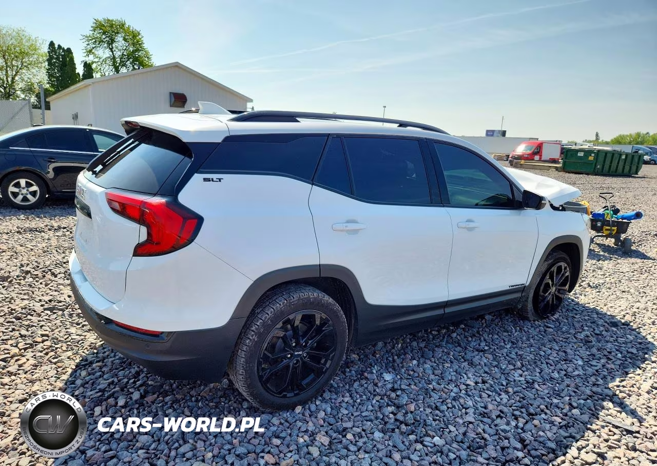 2021 GMC Terrain Slt VIN:3GKALPEV1ML402745 - 3