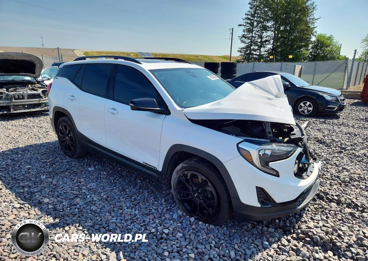 2021 GMC Terrain Slt VIN:3GKALPEV1ML402745 - 4