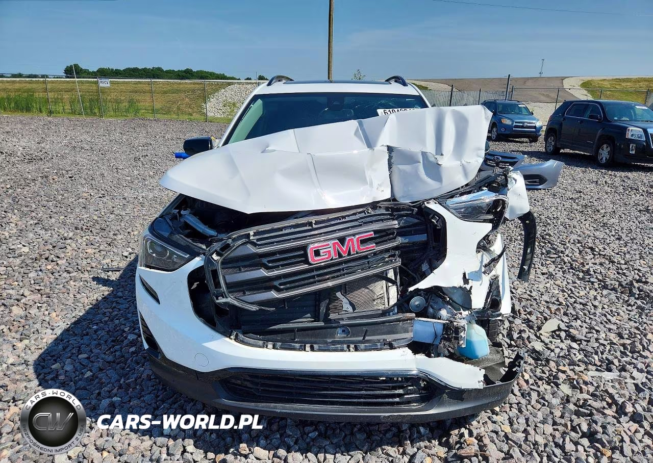 2021 GMC Terrain Slt VIN:3GKALPEV1ML402745 - 5