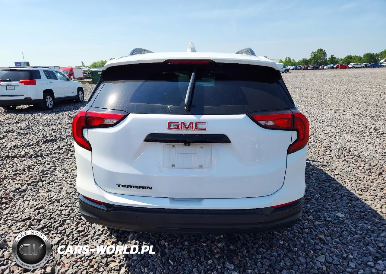 2021 GMC Terrain Slt VIN:3GKALPEV1ML402745 - 6