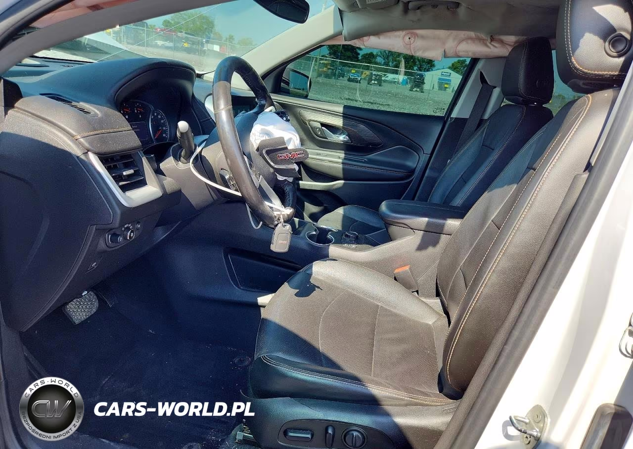 2021 GMC Terrain Slt VIN:3GKALPEV1ML402745 - 7