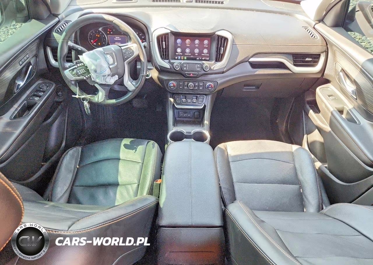 2021 GMC Terrain Slt VIN:3GKALPEV1ML402745 - 8