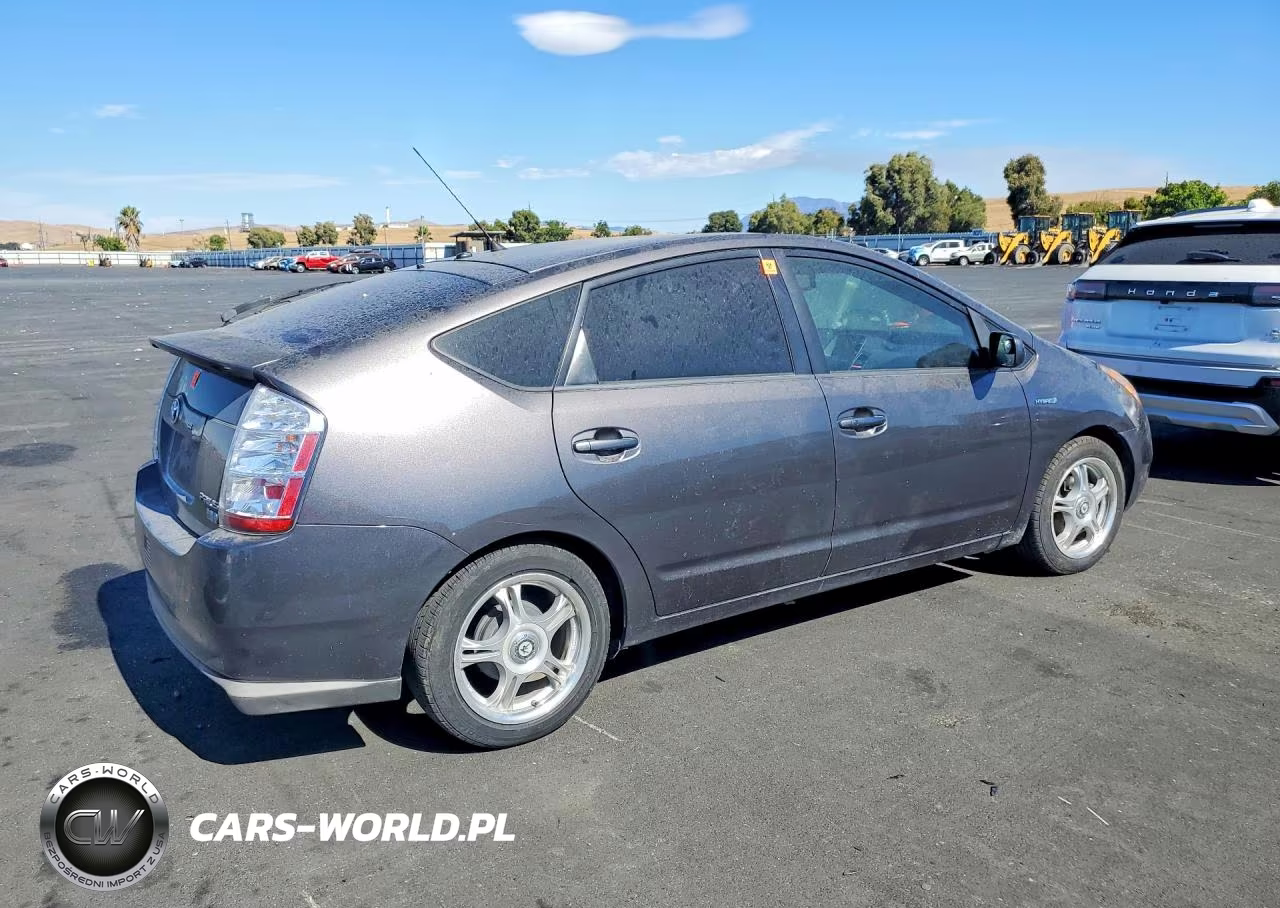 2008 Toyota Prius Touring VIN:JTDKB20U783401878 - 3