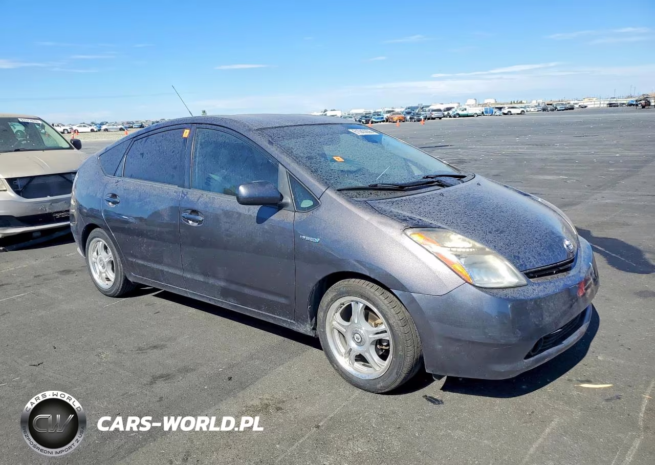 2008 Toyota Prius Touring VIN:JTDKB20U783401878 - 4
