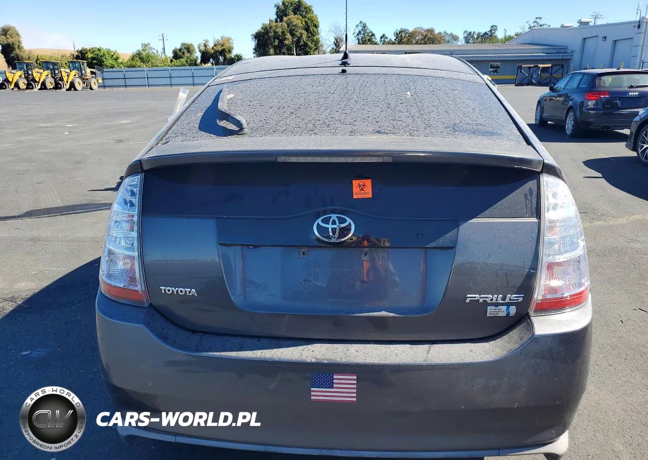 2008 Toyota Prius Touring VIN:JTDKB20U783401878 - 6
