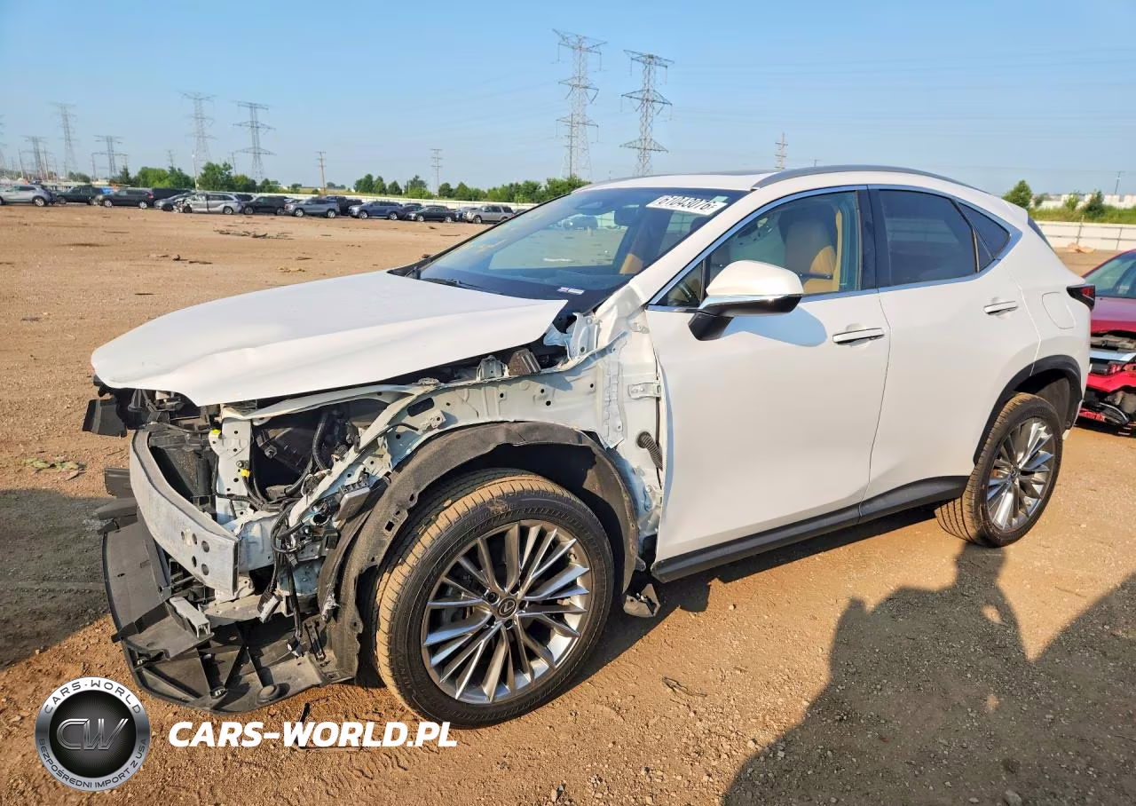 2022 Lexus Nx 350 – zdjęcie 1 z 12