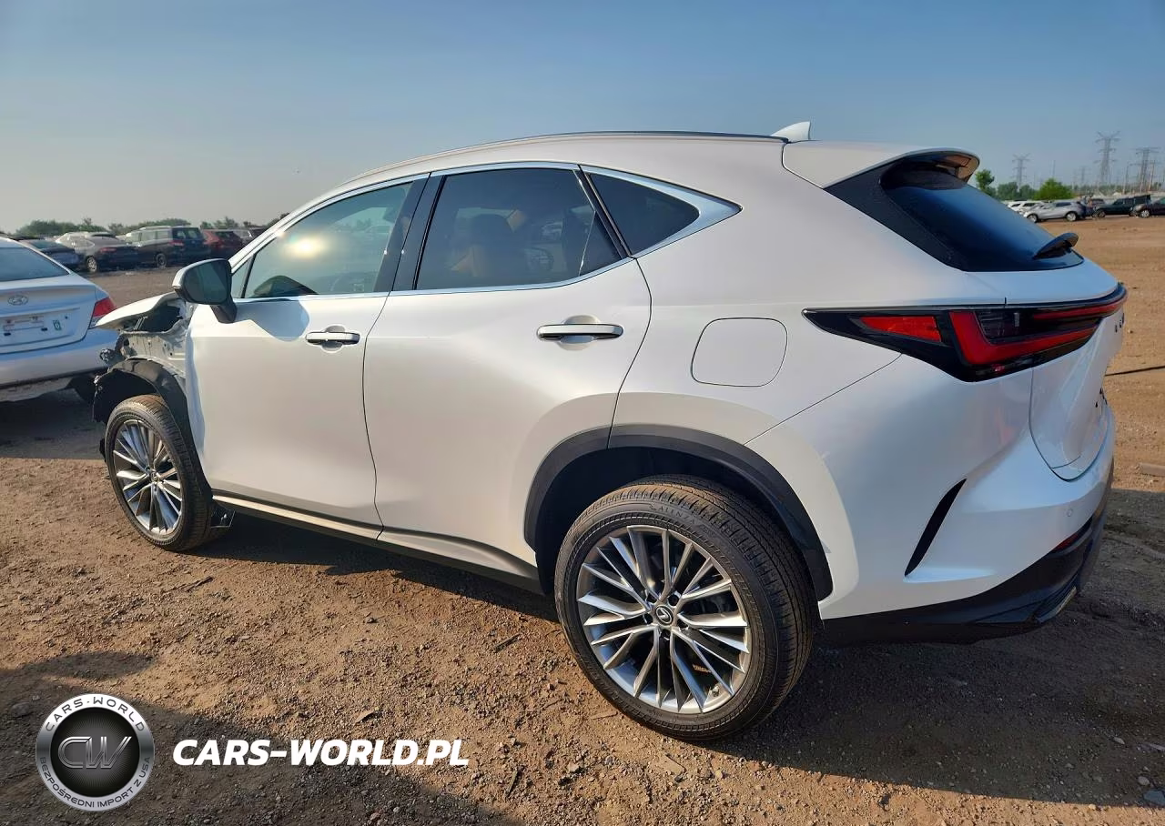 2022 Lexus Nx 350 VIN:2T2HGCEZ7NC009486 - 2