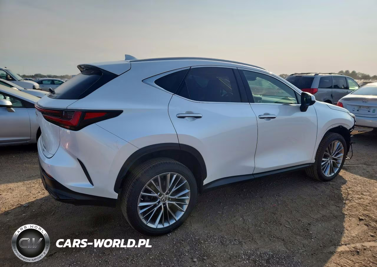 2022 Lexus Nx 350 VIN:2T2HGCEZ7NC009486 - 3