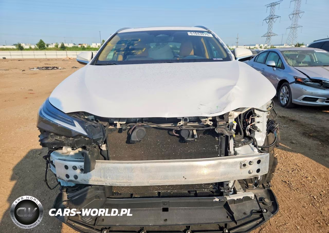 2022 Lexus Nx 350 VIN:2T2HGCEZ7NC009486 - 5