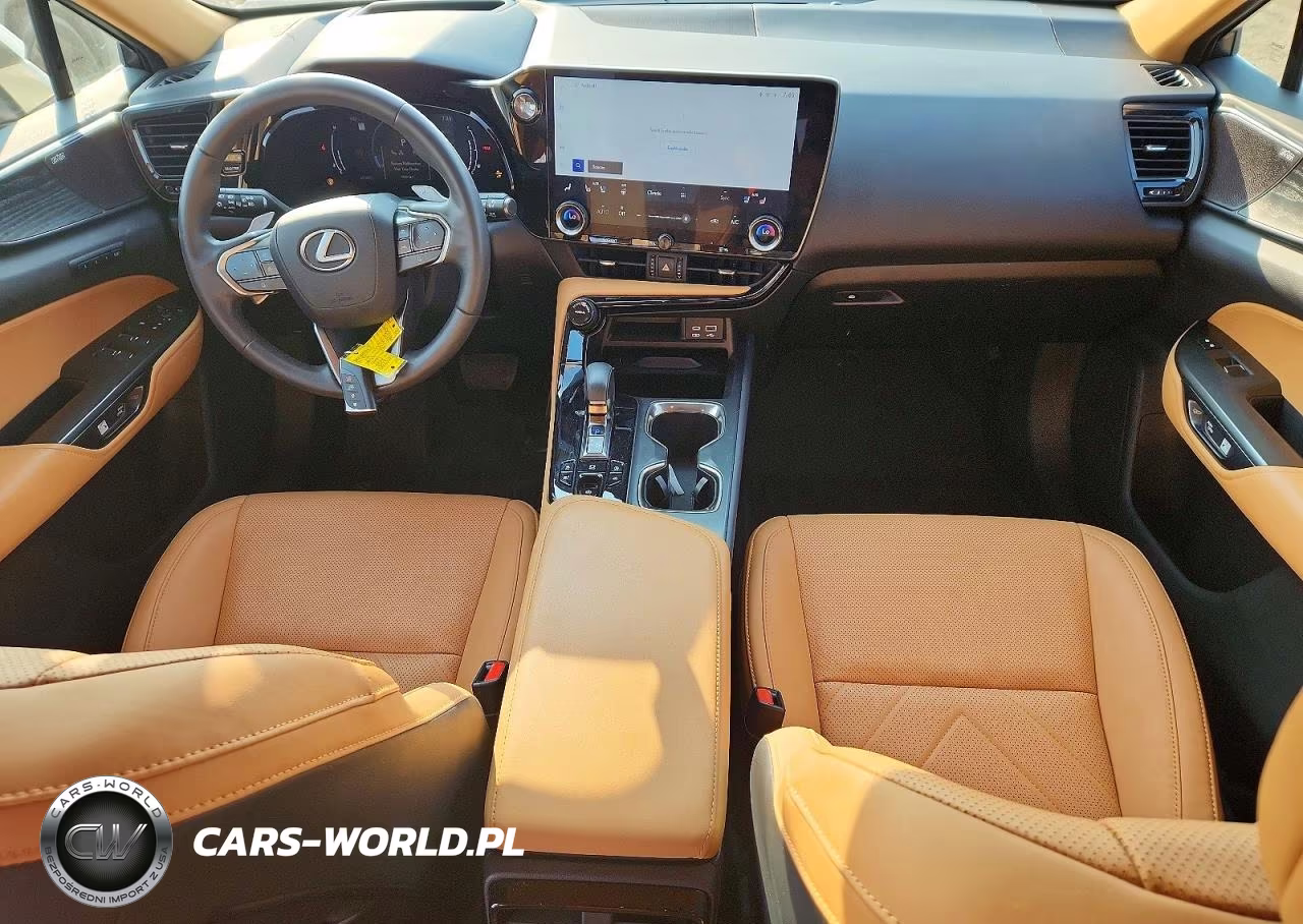 2022 Lexus Nx 350 VIN:2T2HGCEZ7NC009486 - 8