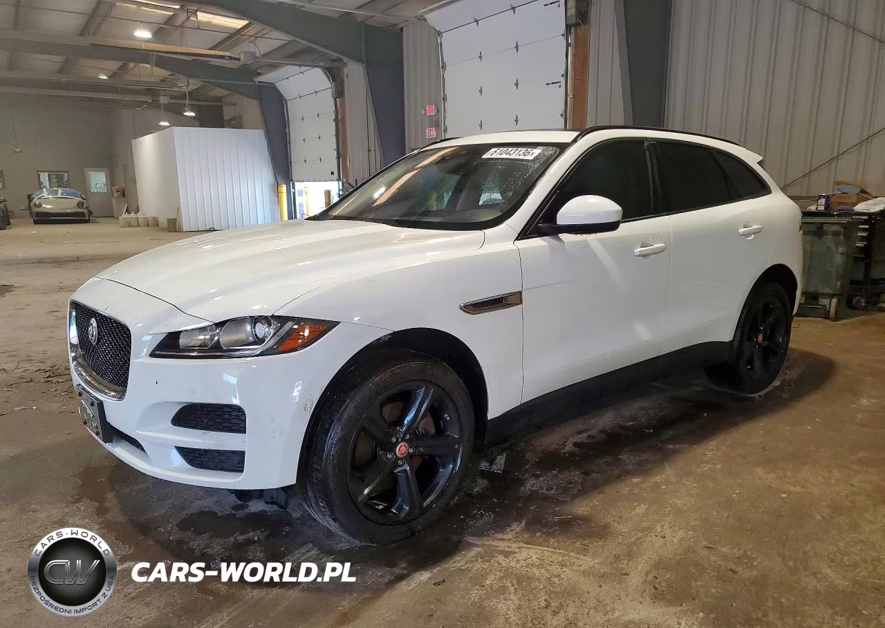 2017 Jaguar F-Pace Premium – zdjęcie 1 z 13