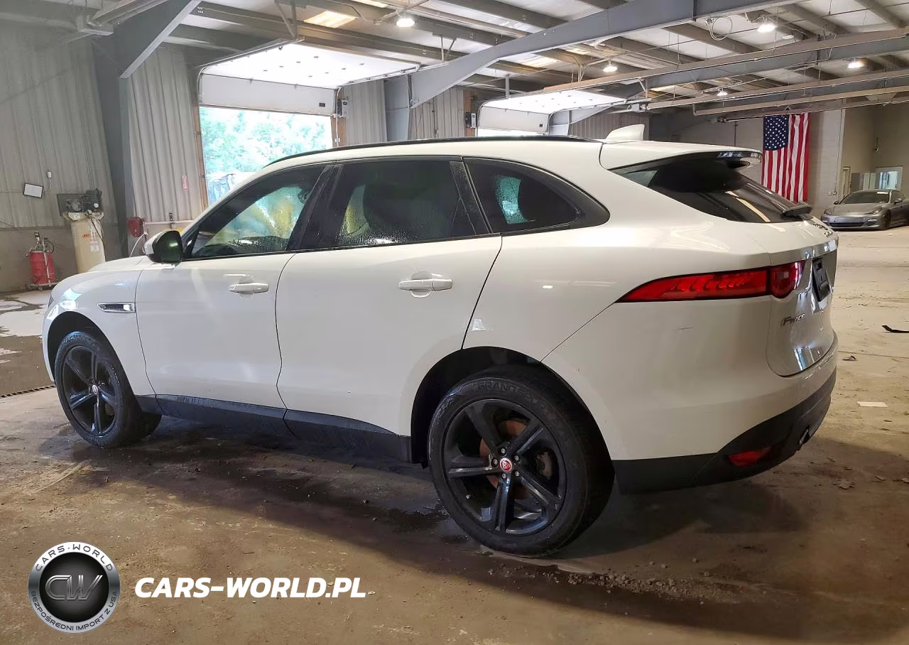 2017 Jaguar F-Pace Premium VIN:SADCJ2BV8HA884228 - 2