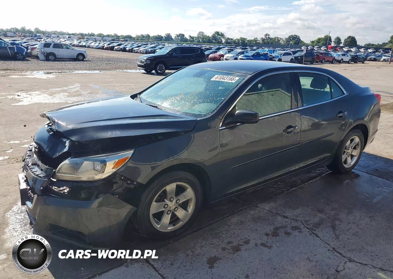 2015 Chevrolet Malibu Ls