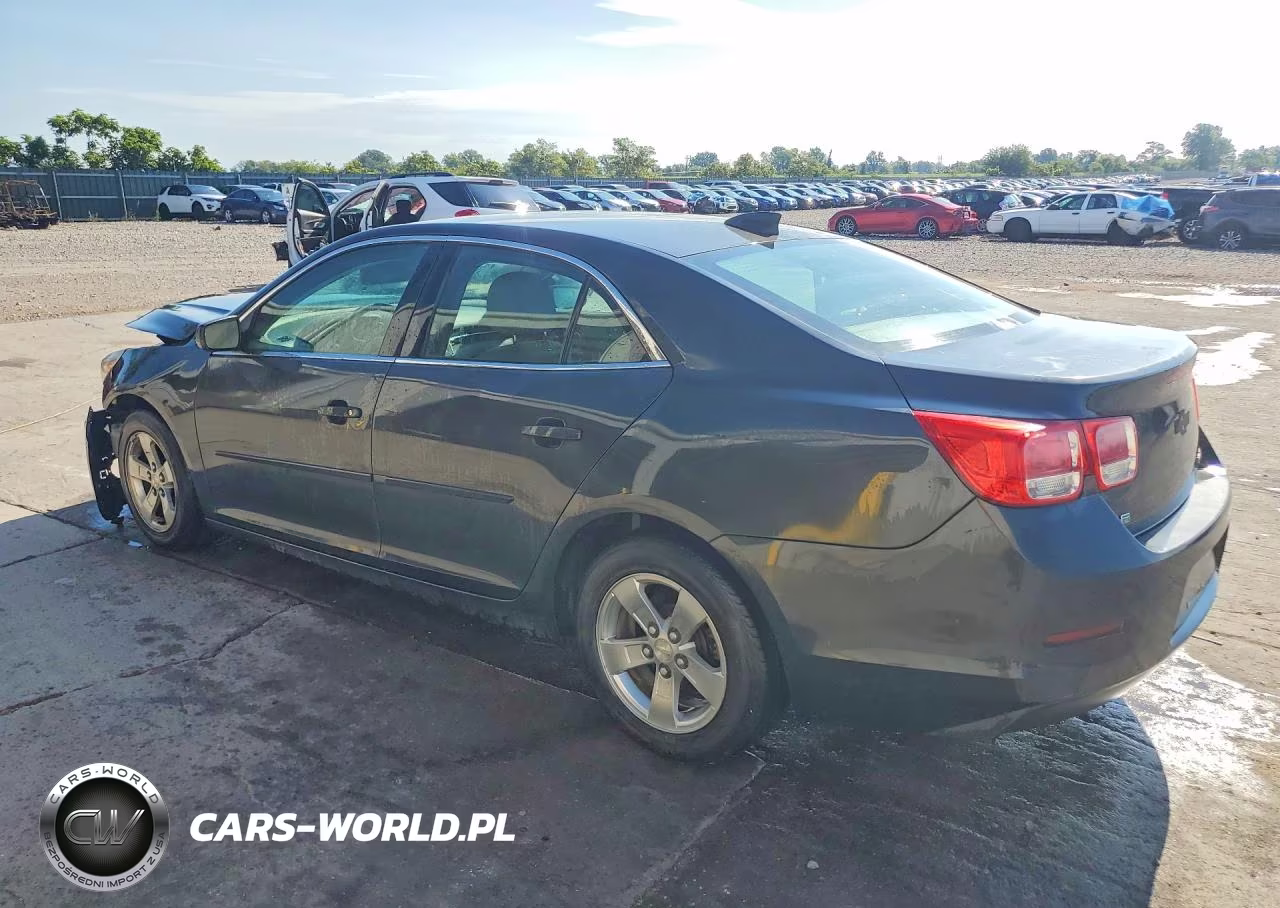 2015 Chevrolet Malibu Ls VIN:1G11B5SL9FF311783 - 2