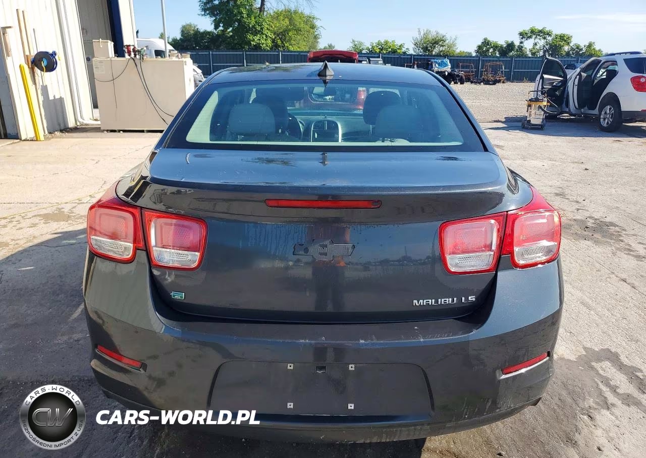 2015 Chevrolet Malibu Ls VIN:1G11B5SL9FF311783 - 6