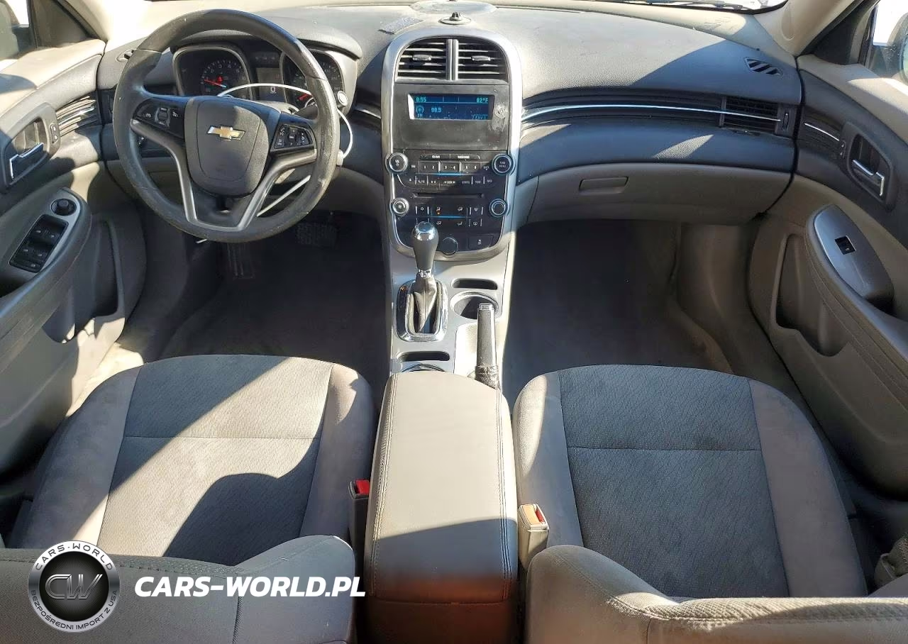 2015 Chevrolet Malibu Ls VIN:1G11B5SL9FF311783 - 8