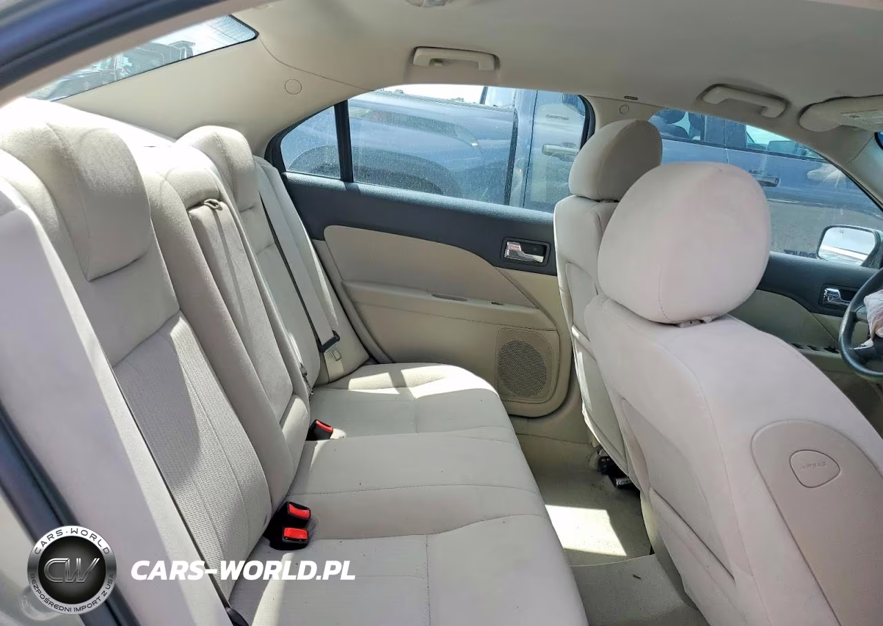 2008 Mercury Milan VIN:3MEHM07Z98R618973 - 10