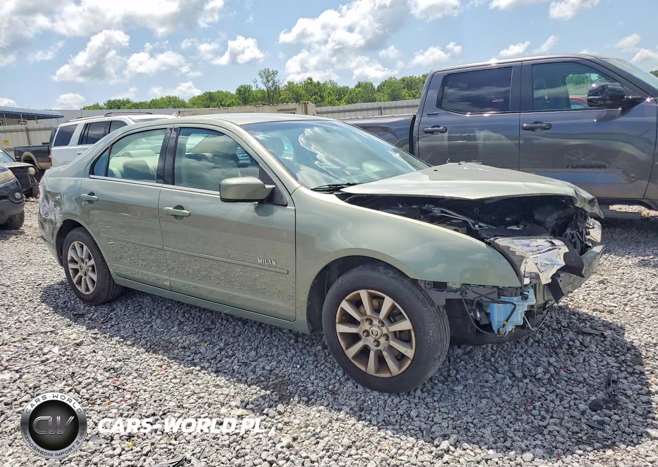 2008 Mercury Milan VIN:3MEHM07Z98R618973 - 4