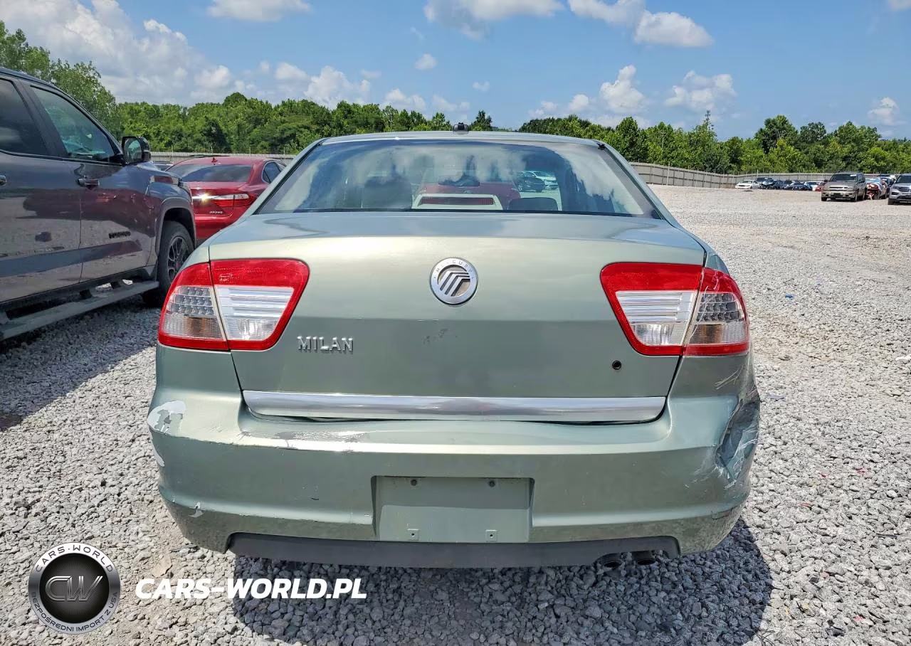 2008 Mercury Milan VIN:3MEHM07Z98R618973 - 6