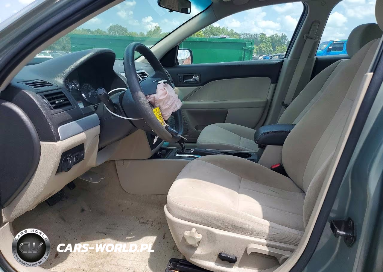 2008 Mercury Milan VIN:3MEHM07Z98R618973 - 7